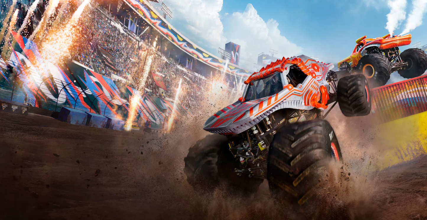 JOGO PS5 MONSTER JAM SHOWDOWN