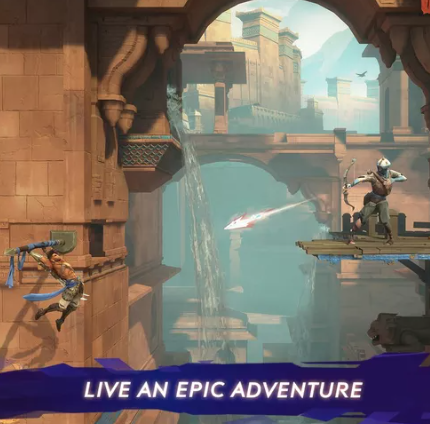 JOGO PS5 PRINCE OF PERSIA THE LOST CROW