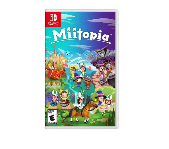 JOGO NINTENDO SWITCH MIITOPIA