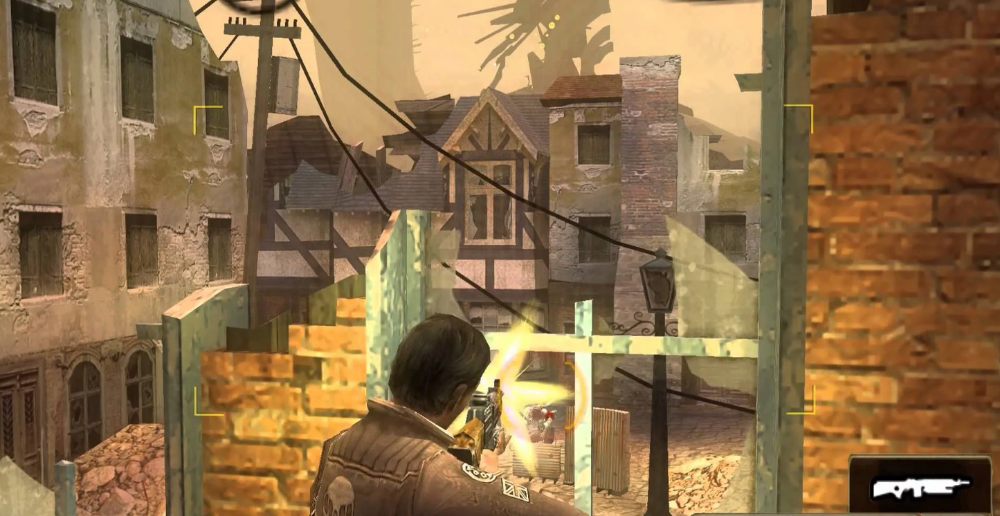 JOGO PSP RESISTANCE RETRIBUTION (SEMINOVO)