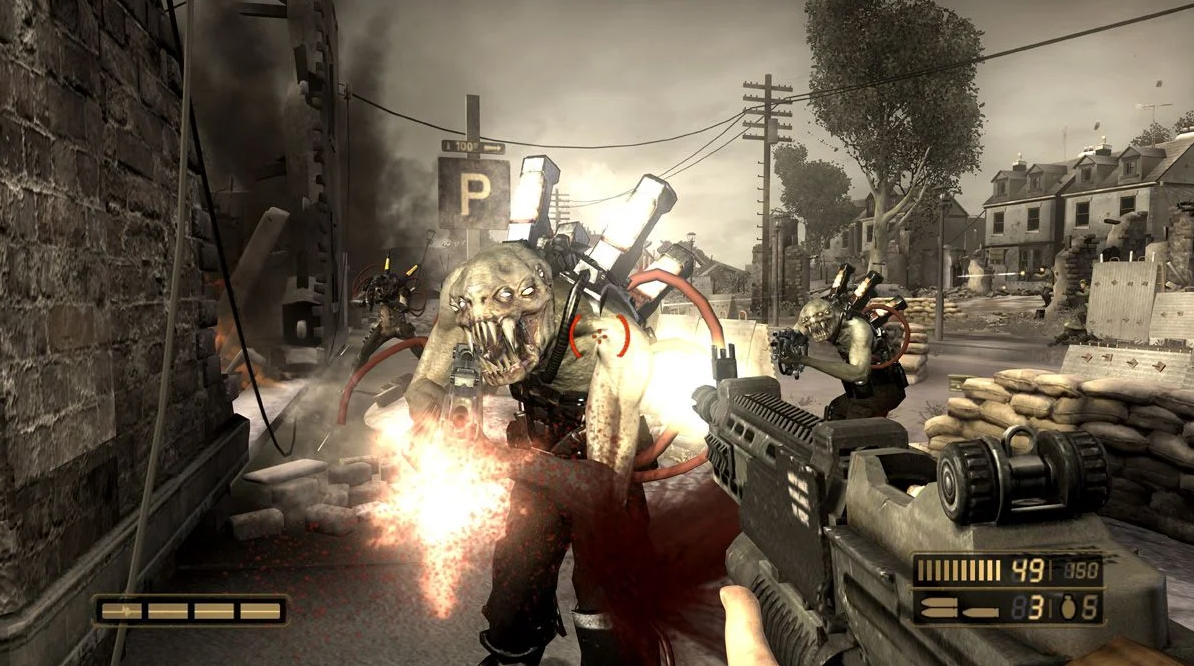 JOGO PSP RESISTANCE RETRIBUTION (SEMINOVO)