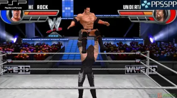 JOGO PSP WWE ALL STARS (SEMINOVO)