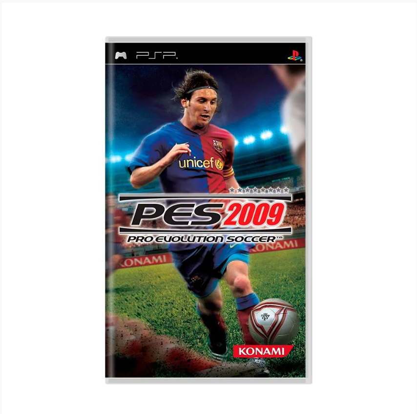 JOGO PSP PRO EVOLUTION SOCCER 2009 (PES) (SEMINOVO)