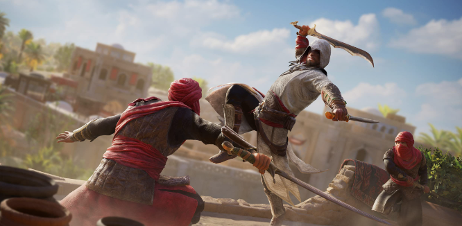JOGO PS5 ASSASSINS CREED MIRAGE