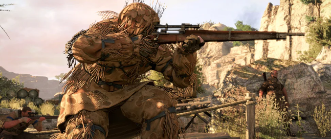 JOGO XBOX 360 SNIPER ELITE 3 AFRIKA (SEMINOVO)