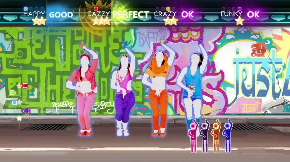 JOGO XBOX 360 JUST DANCE 4 (SEMINOVO)