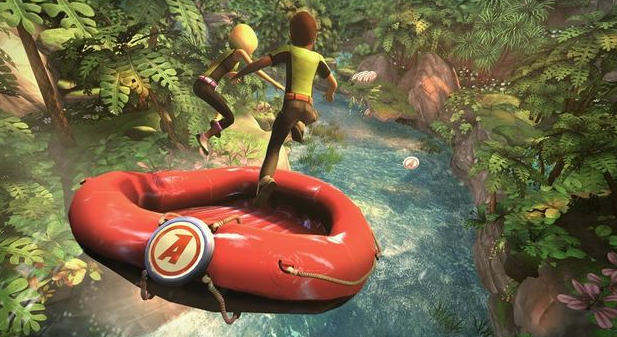JOGO XBOX 360 KINECT ADVENTURES (SEMINOVO)