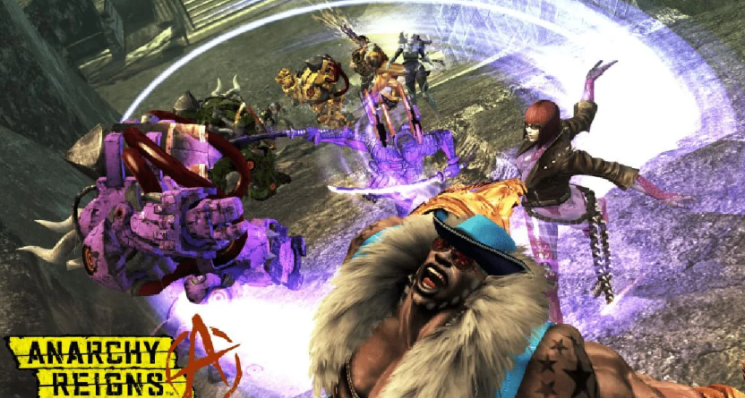 JOGO XBOX 360 ANARCHY REIGNS (SEMINOVO)