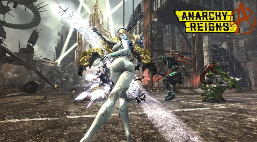 JOGO XBOX 360 ANARCHY REIGNS (SEMINOVO)
