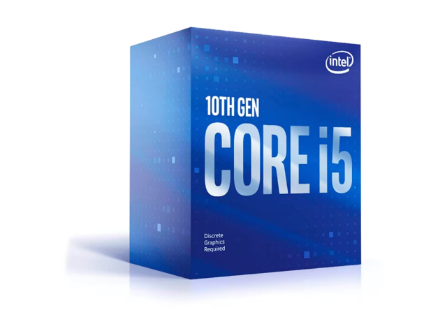 PROCESSADOR INTEL I5 10400F 2,90GHZ LGA 1200