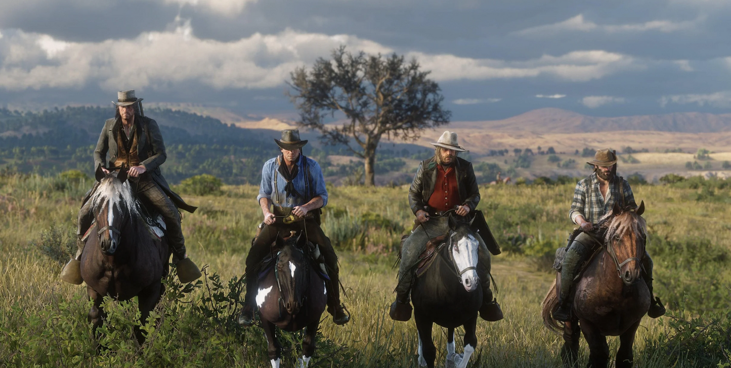 JOGO XBOX ONE RED DEAD REDEMPTION 2