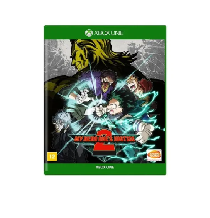 JOGO XBOX ONE MY HERO ONES JUSTICE 2