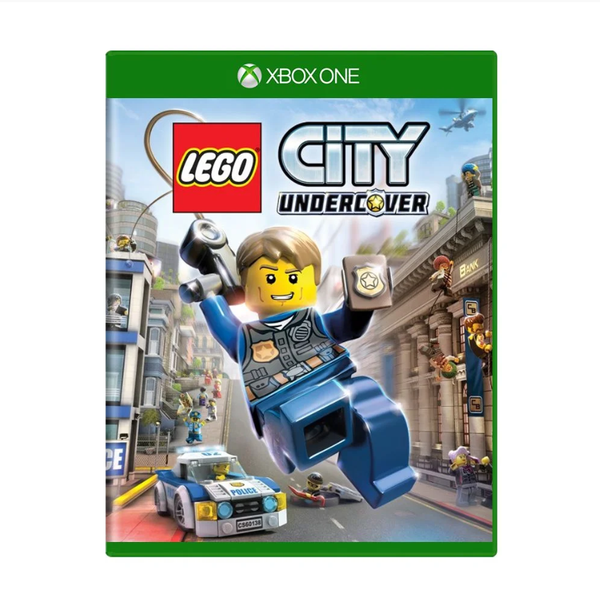 JOGO XBOX ONE LEGO CITY UNDERCOVER