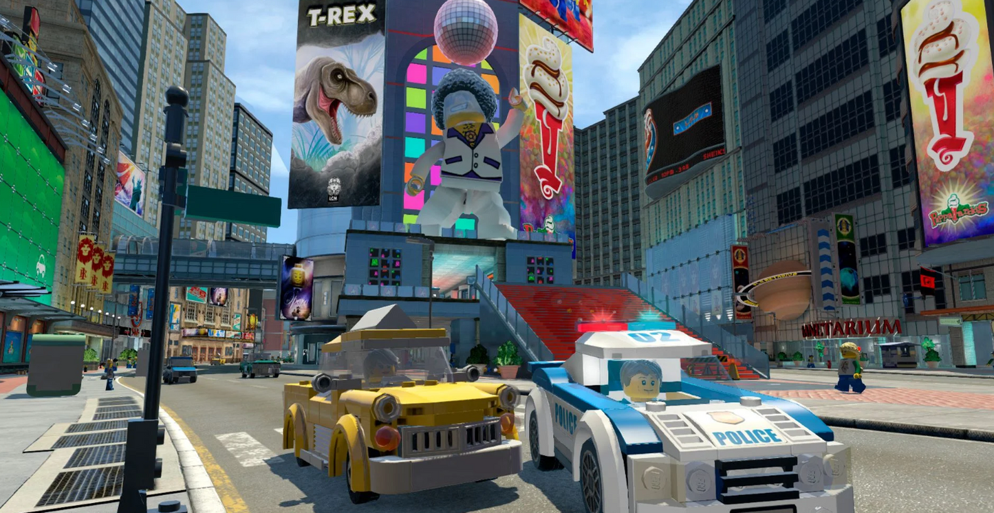 JOGO XBOX ONE LEGO CITY UNDERCOVER