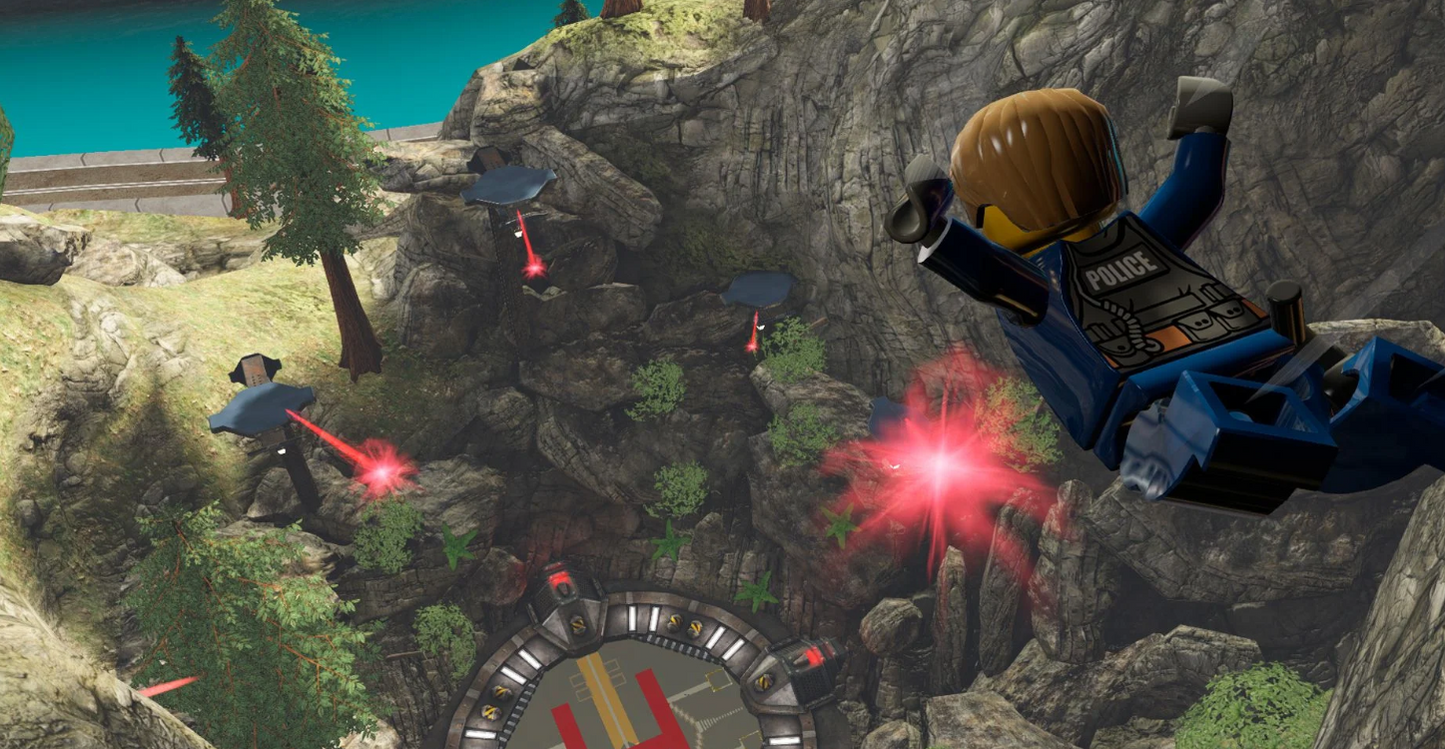 JOGO XBOX ONE LEGO CITY UNDERCOVER