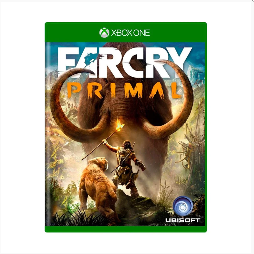 JOGO XBOX ONE FARCRY PRIMAL (SEMINOVO)