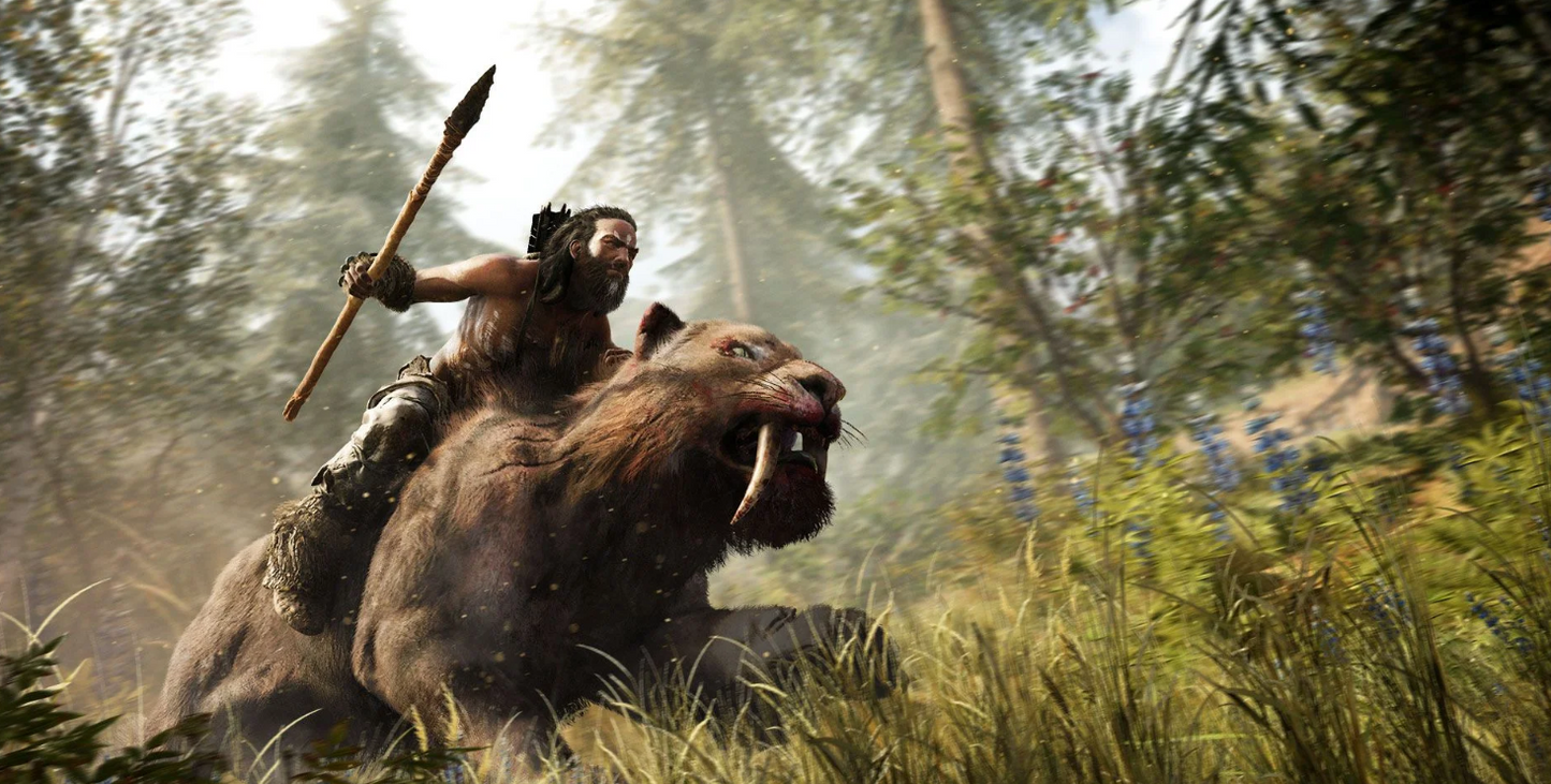 JOGO XBOX ONE FARCRY PRIMAL (SEMINOVO)