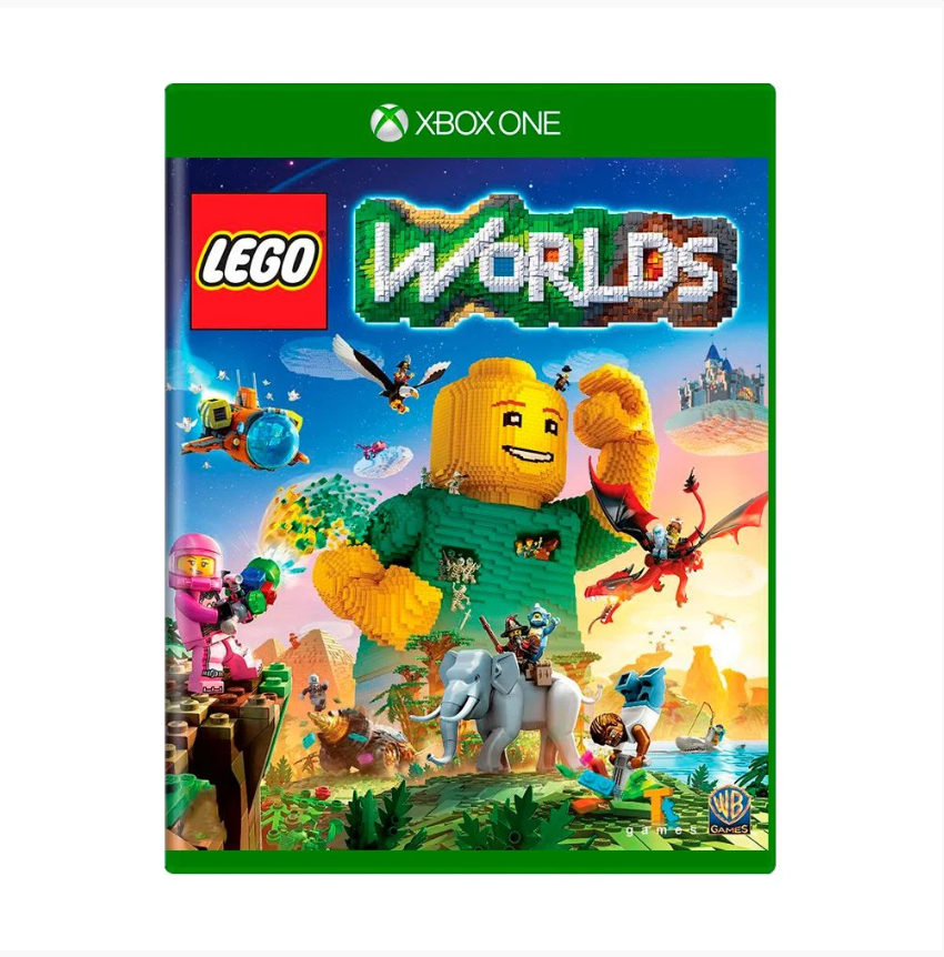 JOGO XBOX ONE LEGO WORLDS