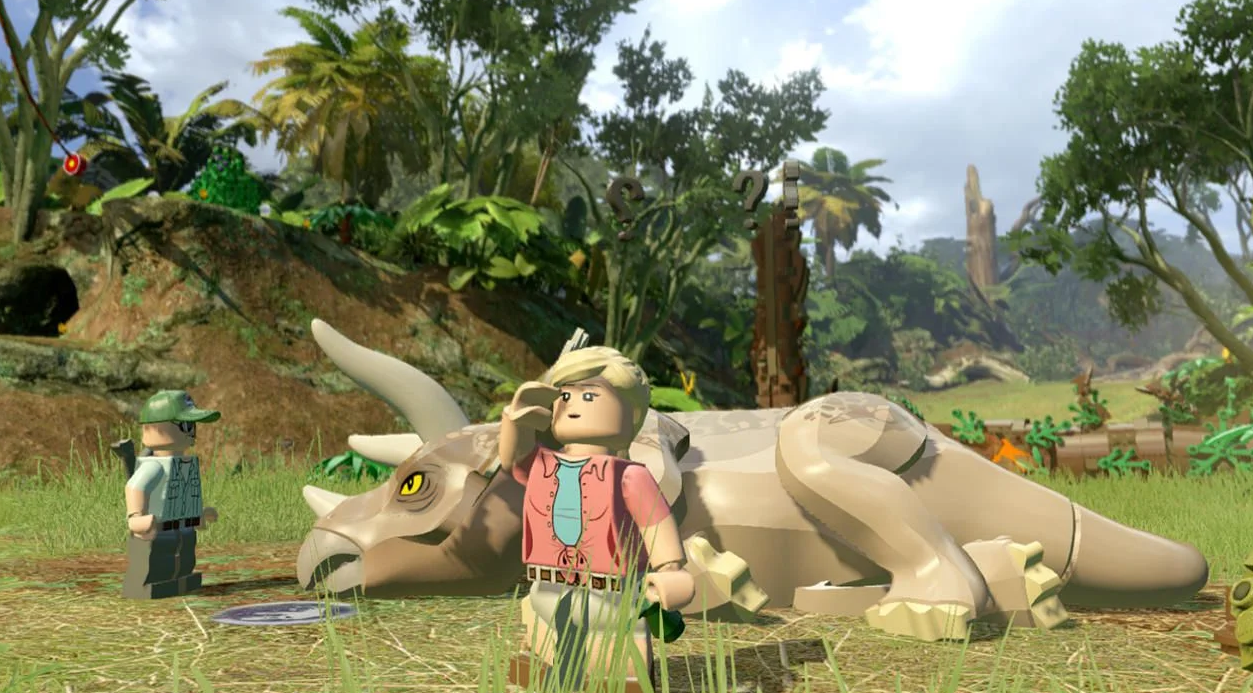 JOGO XBOX ONE LEGO JURASSIC WORLD