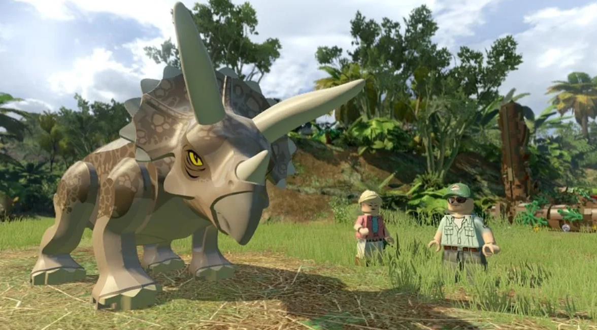 JOGO XBOX ONE LEGO JURASSIC WORLD