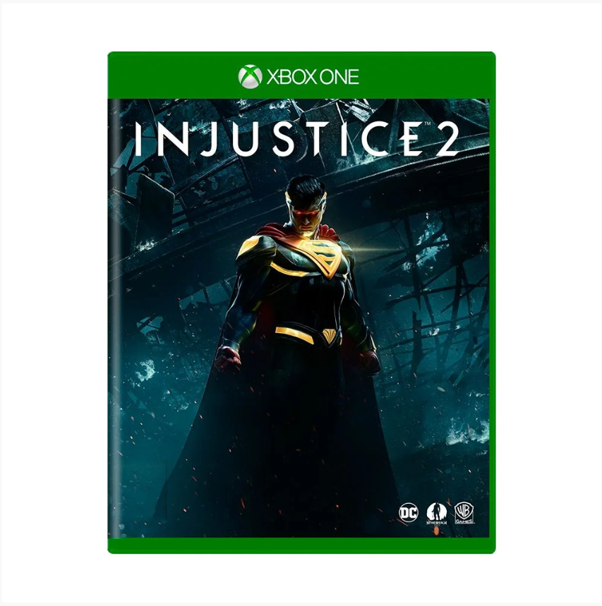JOGO XBOX ONE INJUSTICE 2