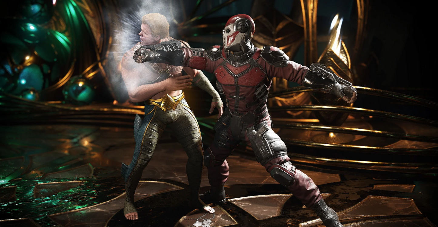 JOGO XBOX ONE INJUSTICE 2