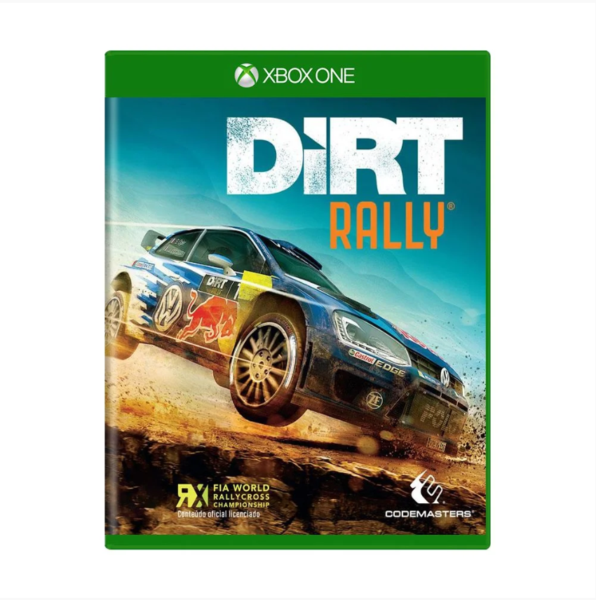 JOGO XBOX ONE DIRT RALLY