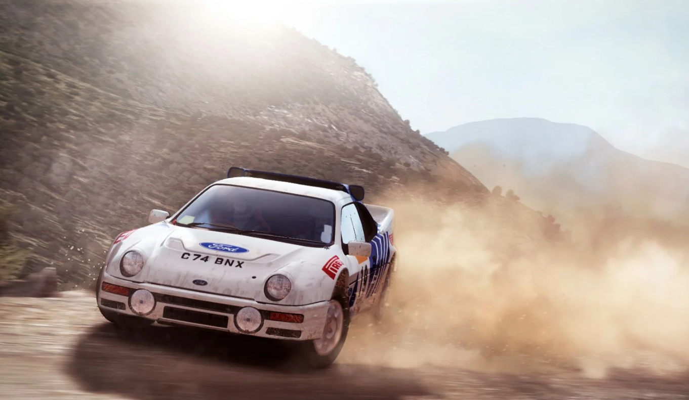 JOGO XBOX ONE DIRT RALLY