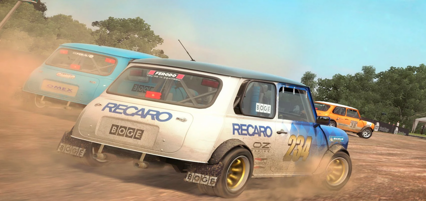 JOGO XBOX ONE DIRT RALLY