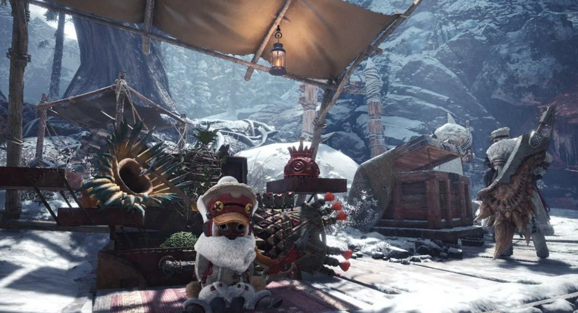 JOGO XBOX ONE MONSTER HUNTER ICEBORNE