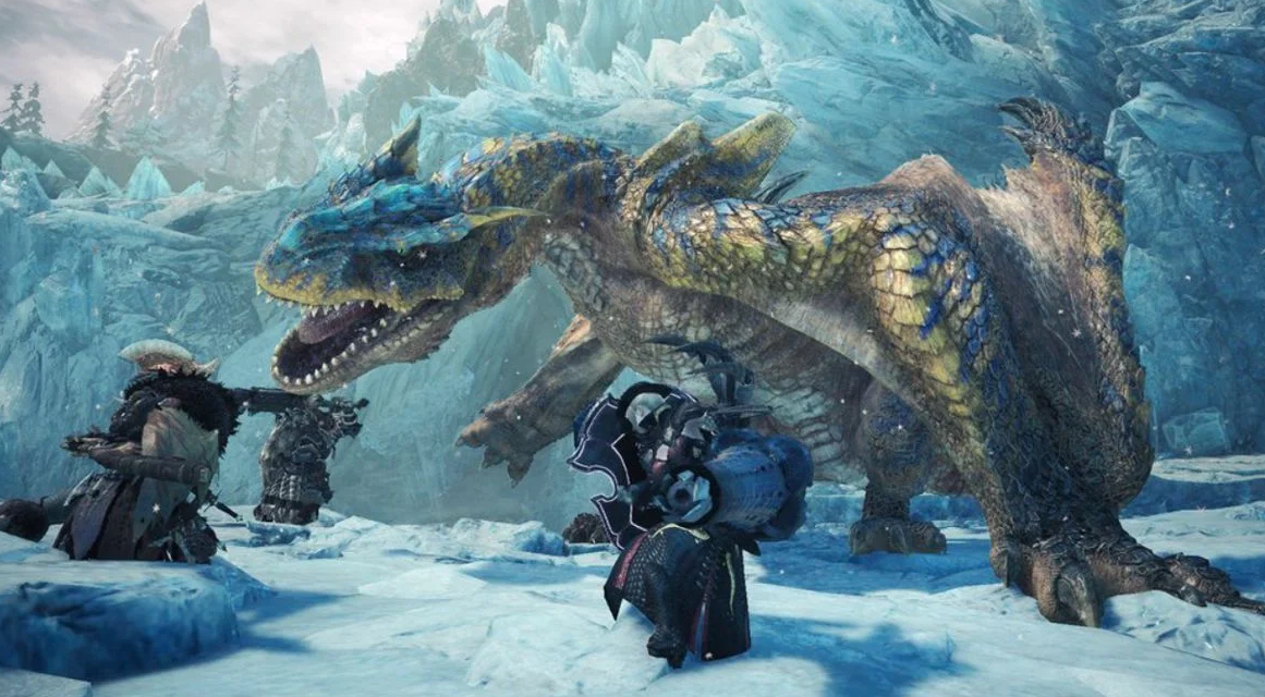 JOGO XBOX ONE MONSTER HUNTER ICEBORNE