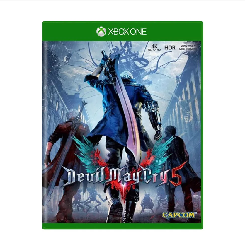 JOGO XBOX ONE DEVIL MAY CRY 5