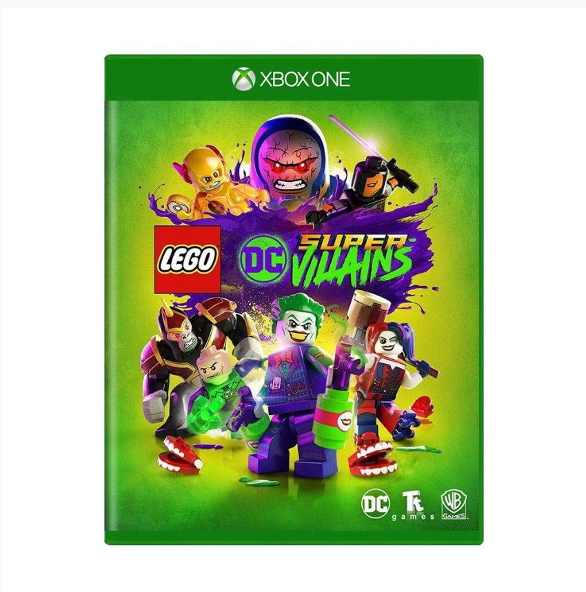 JOGO XBOX ONE LEGO DC SUPER VILLAINS