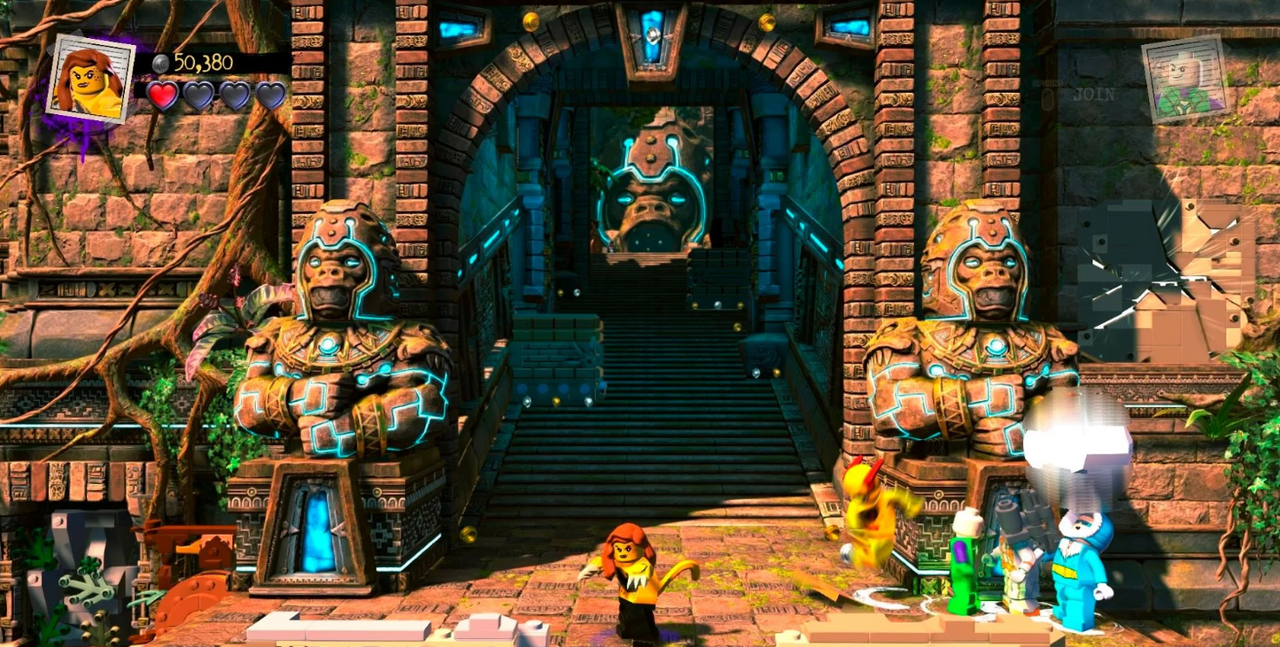 JOGO XBOX ONE LEGO DC SUPER VILLAINS