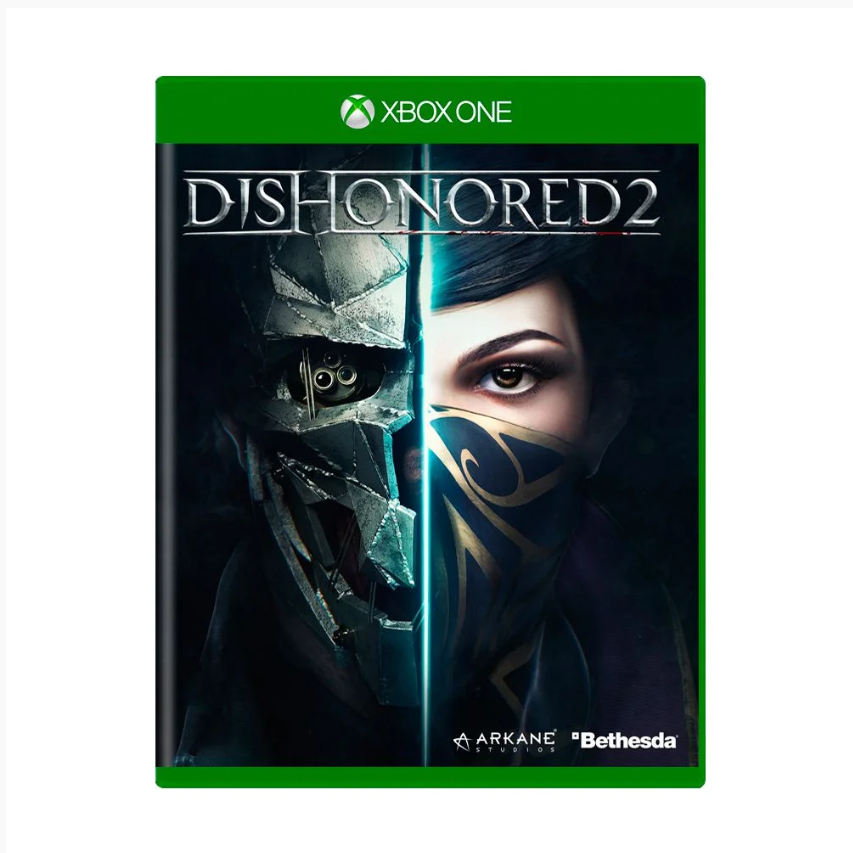 JOGO XBOX ONE DISHONORED 2 (SEMINOVO)