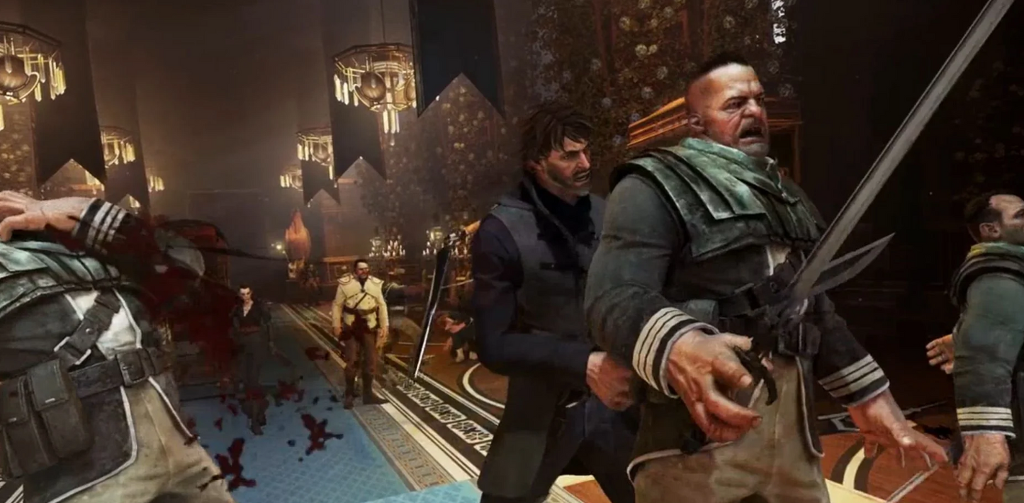 JOGO XBOX ONE DISHONORED 2 (SEMINOVO)