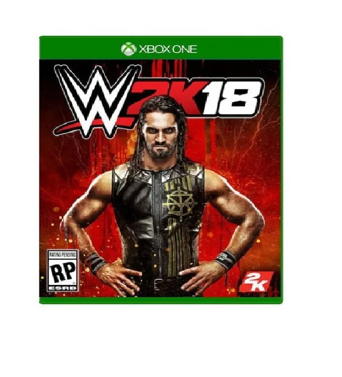 JOGO XBOX ONE WWE 2K18