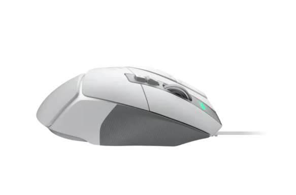 MOUSE LOGITECH G502 X GAMING WHITE 13 BOTÕES SENSOR HERO 25K