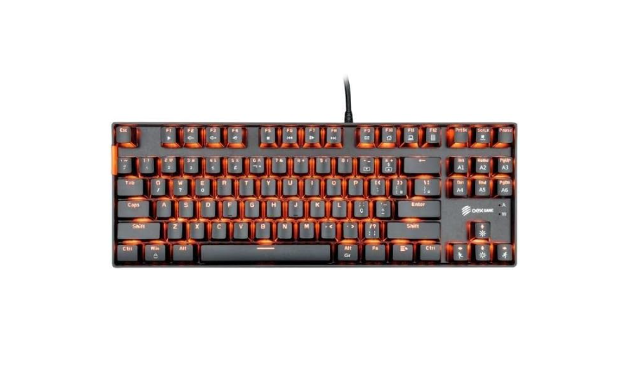 TECLADO GAMER VULCAN TC603 OEX OUTEMU BLUE