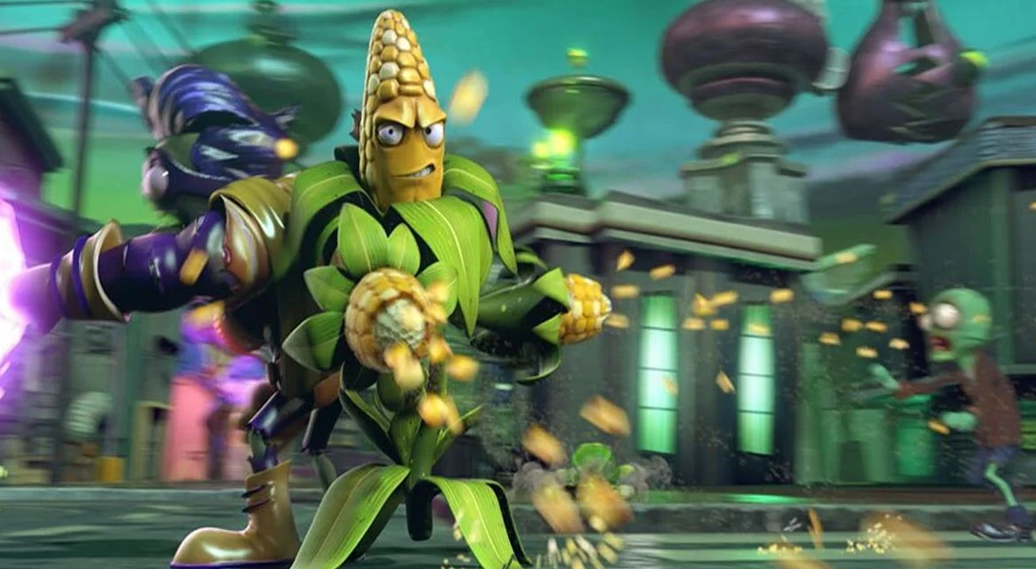 JOGO PS4 PLANTS VS ZOMBIES 2 GARDEN WARFARE (SEMINOVO)