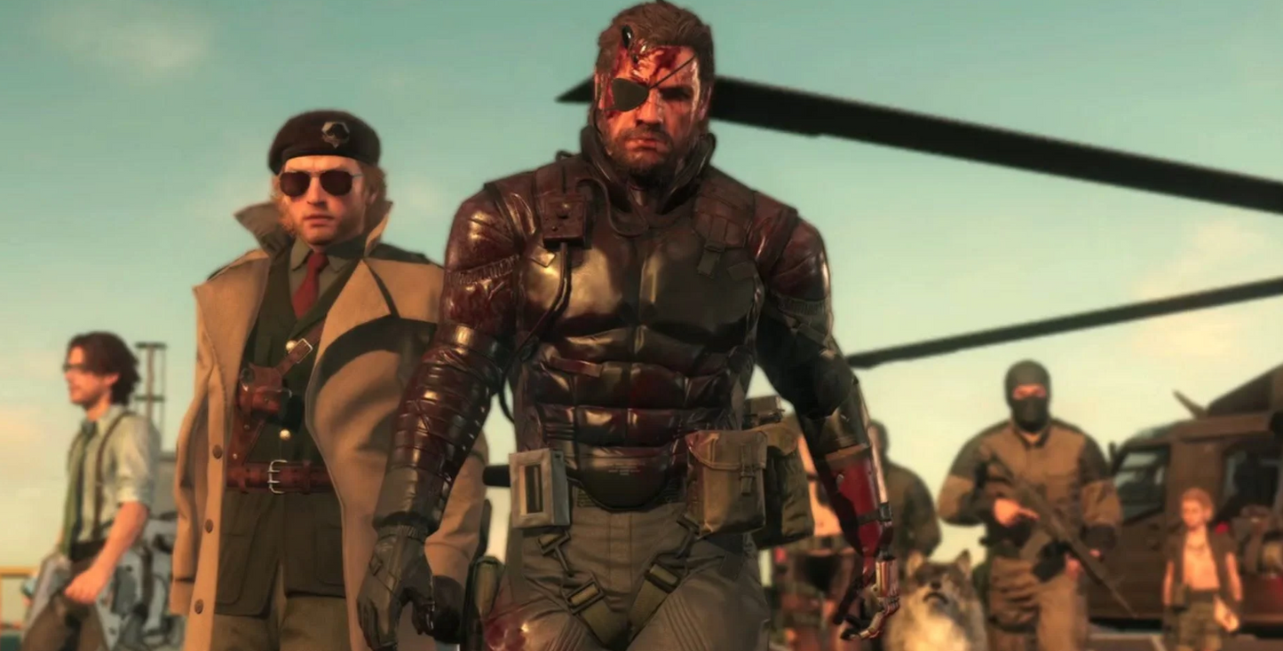 JOGO PS4 METAL GEAR V THE DEFINITIVE EXPERIENCE (SEMINOVO)