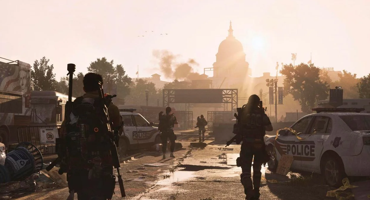 JOGO PS4 THE DIVISION 2 (SEMINOVO)