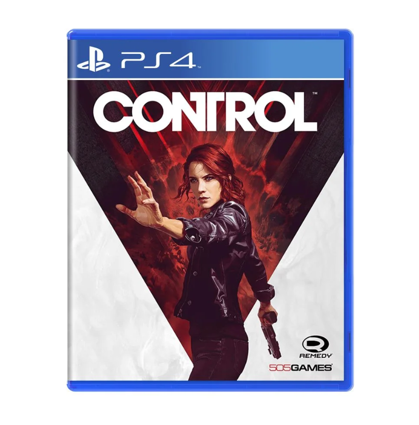 JOGO PS4 CONTROL (SEMINOVO)