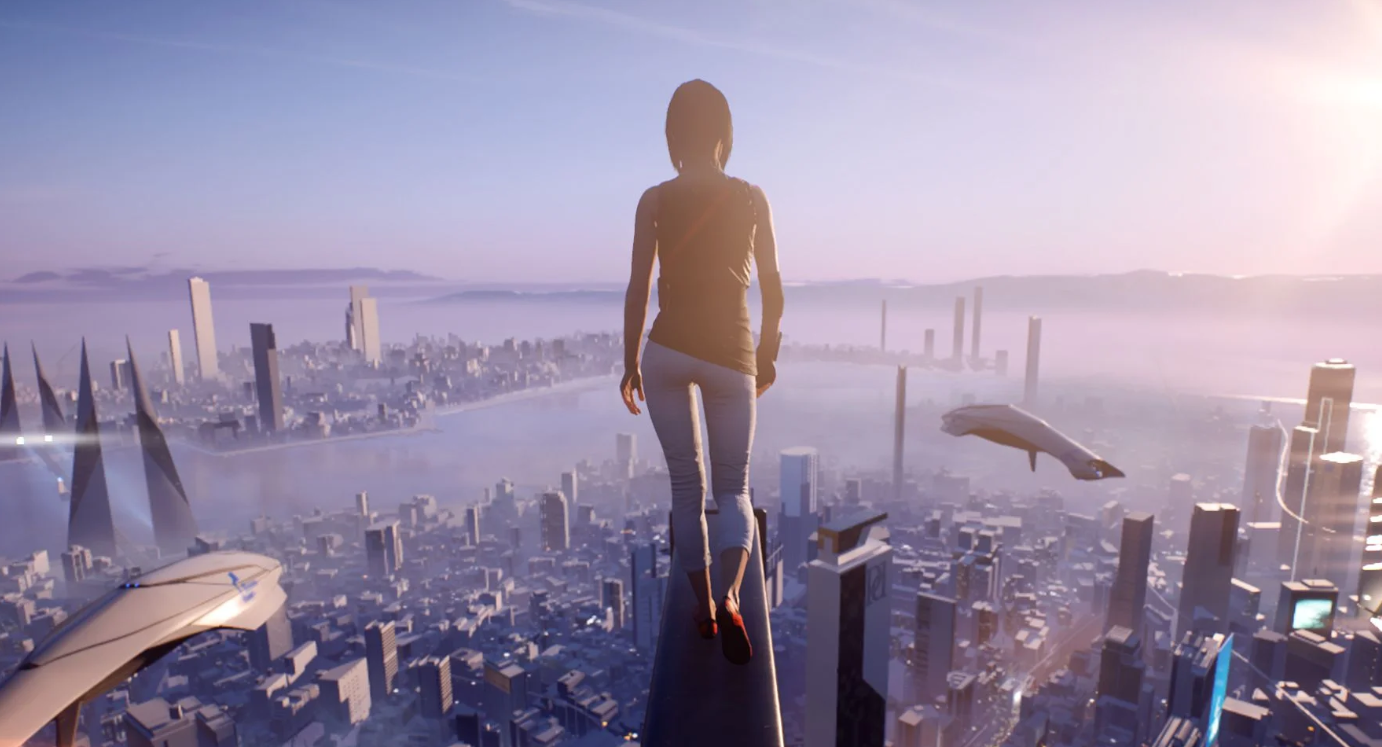JOGO PS4 MIRROS'S EDGE CATALYST (SEMINOVO)