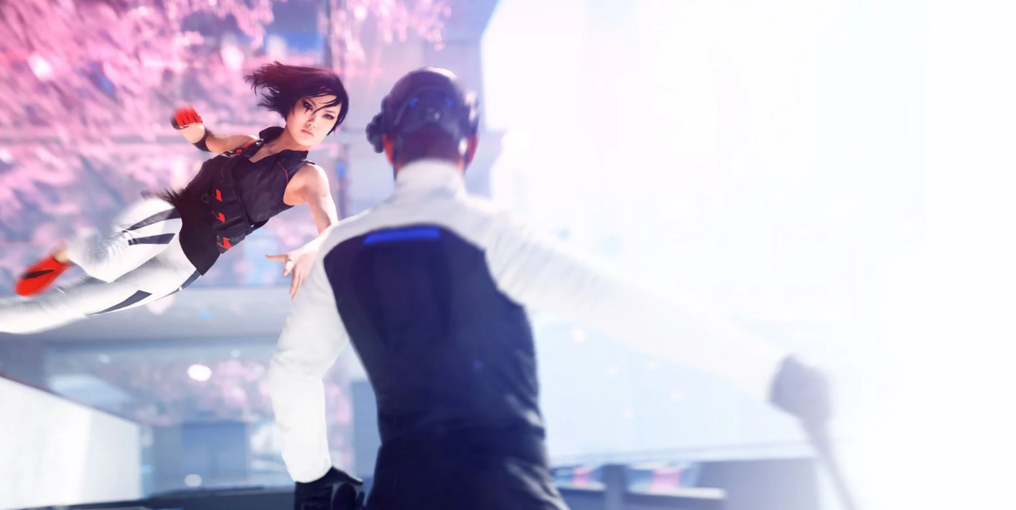 JOGO PS4 MIRROS'S EDGE CATALYST (SEMINOVO)