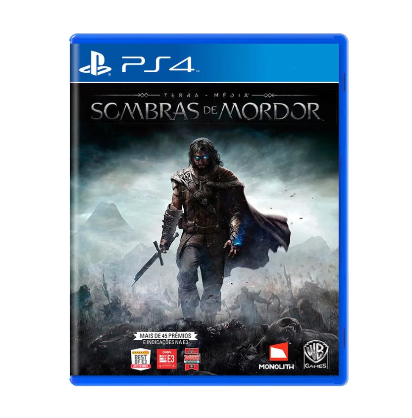JOGO PS4 TERRA MEDIA SOMBRAS DE MORDOR (SEMINOVO)