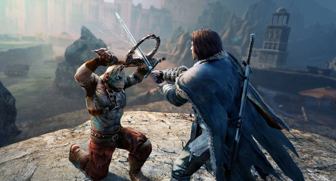 JOGO PS4 TERRA MEDIA SOMBRAS DE MORDOR (SEMINOVO)