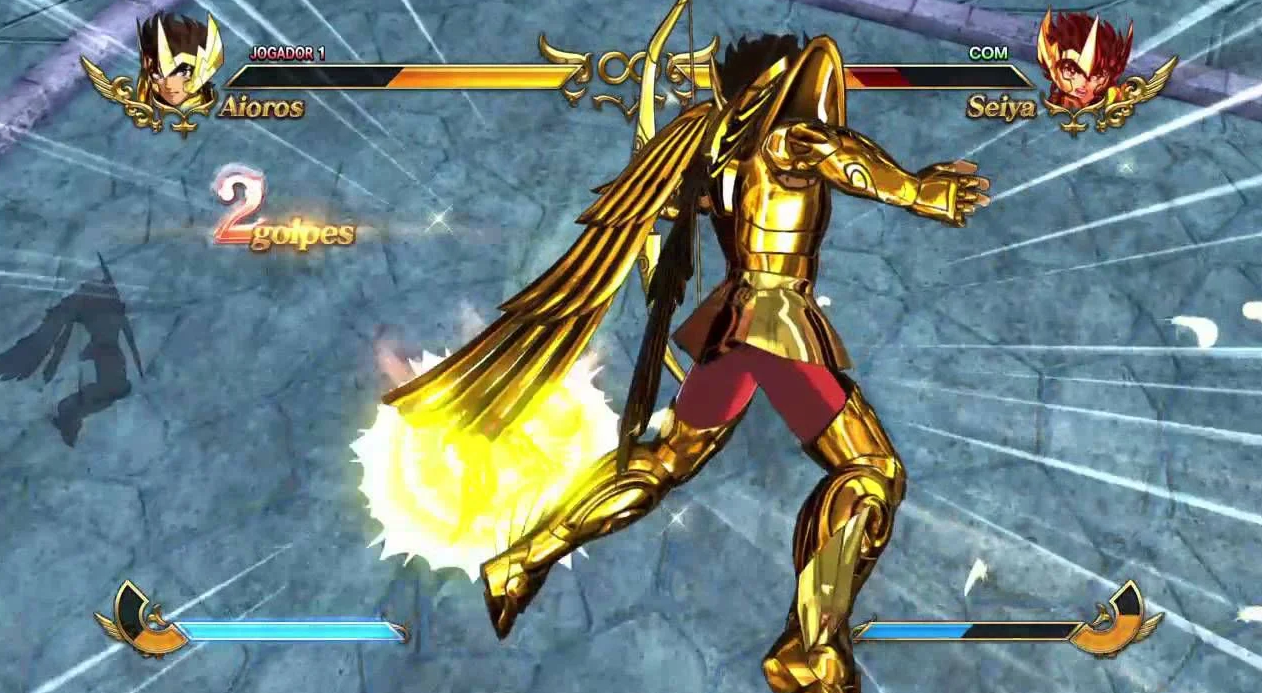 JOGO PS4 OS CAVALEIROS DO ZODIACO ALMA DOS SOLDADOS (SEMINOVO)