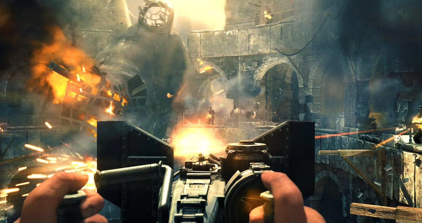 JOGO PS4 WOLFENSTEIN THE NEW ORDER (SEMINOVO)