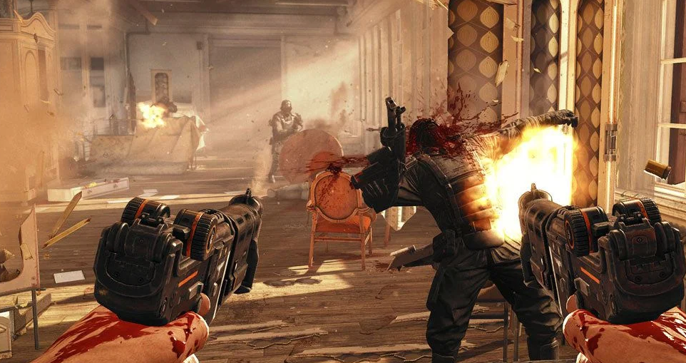 JOGO PS4 WOLFENSTEIN THE NEW ORDER (SEMINOVO)